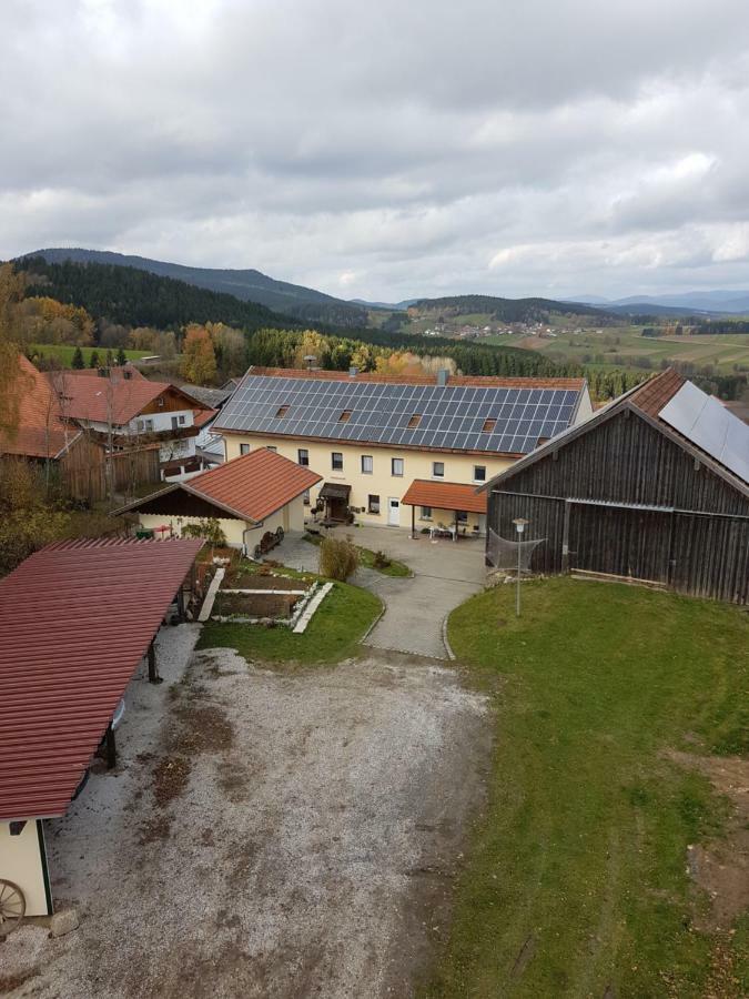 Appartement Gut Steinhuegel à Bischofsmais Extérieur photo